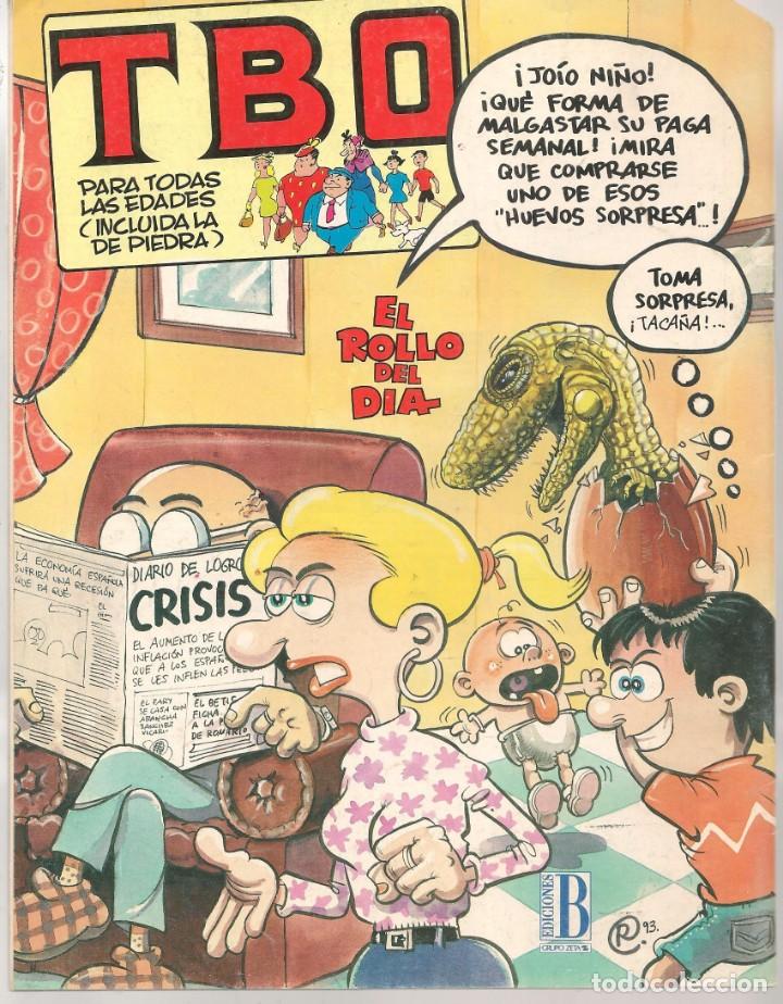 C&oacute;mics: TBO. &iquest; C&Oacute;MO COMBATIR LA CRISIS ?. EDICIONES B. (C/A32) - Foto 2