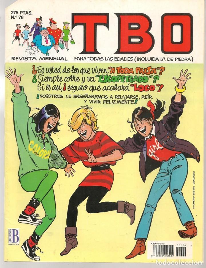 C&oacute;mics: TBO. N&ordm; 76. EDICIONES B. (C/A32) - Foto 1