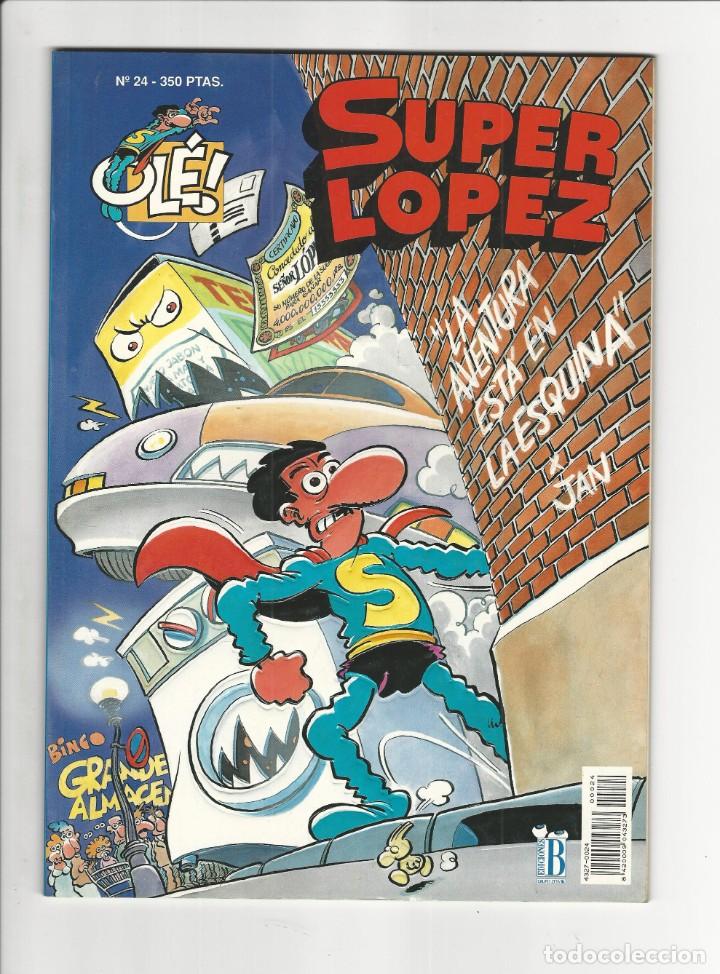 C&oacute;mics: Ediciones B. Super Lopez. En relieve. 24. - Foto 1