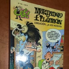 Comics: MORTADELO Y FILEMÓN: JUBILACIÓN... A LOS NOVENTA. COLECCIÓN OLÉ 192. RÚSTICA. BUEN ESTADO.. Lote 356810215