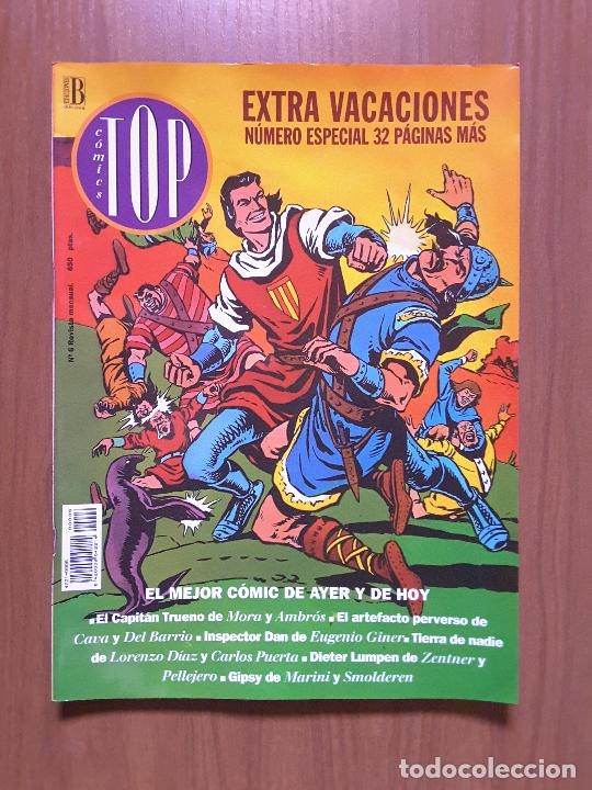 C&oacute;mics: Top C&oacute;mics 6. Extra Vacaciones. Ediciones B. - Foto 1