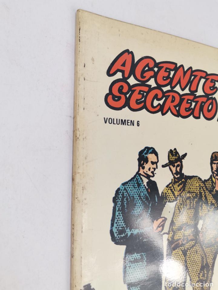 C&oacute;mics: COM-323. AGENTE SECRETO X-9. VOLUMEN. EDICIONES B. 1979. - Foto 2
