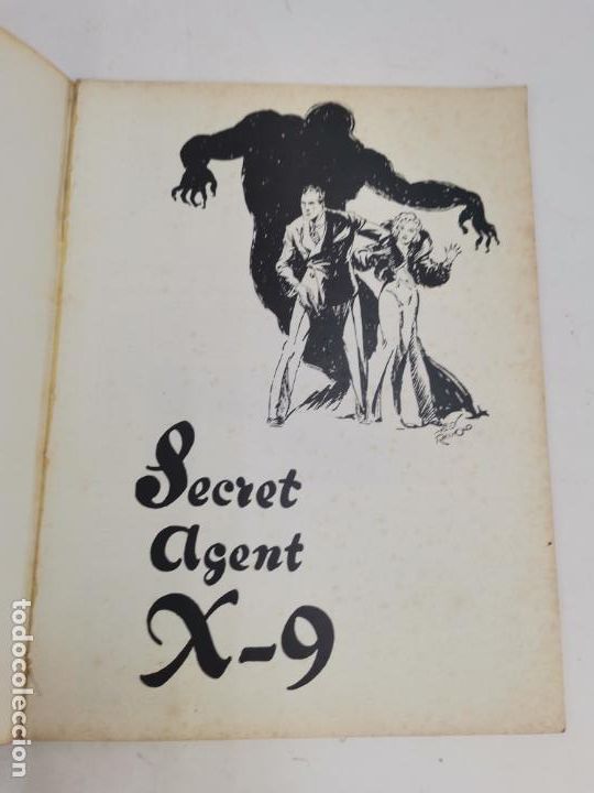 C&oacute;mics: COM-323. AGENTE SECRETO X-9. VOLUMEN. EDICIONES B. 1979. - Foto 3