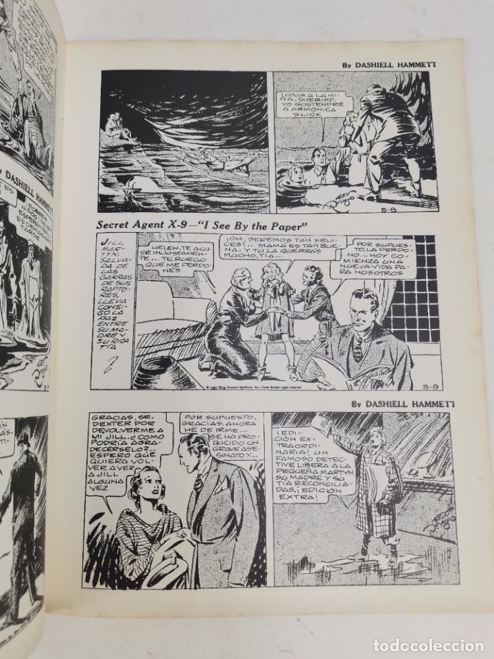 C&oacute;mics: COM-323. AGENTE SECRETO X-9. VOLUMEN. EDICIONES B. 1979. - Foto 6