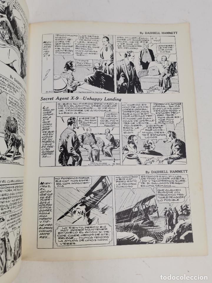 C&oacute;mics: COM-323. AGENTE SECRETO X-9. VOLUMEN. EDICIONES B. 1979. - Foto 7
