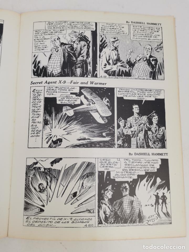 C&oacute;mics: COM-323. AGENTE SECRETO X-9. VOLUMEN. EDICIONES B. 1979. - Foto 8