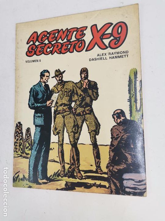 C&oacute;mics: COM-323. AGENTE SECRETO X-9. VOLUMEN. EDICIONES B. 1979. - Foto 1