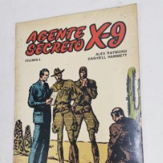 Cómics: COM-323. AGENTE SECRETO X-9. VOLUMEN. EDICIONES B. 1979.