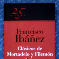 Cómics: CLASICOS DE MORTADELO Y FILEMON(COLECCION 25 ANIVERSARIO). Lote 345154993