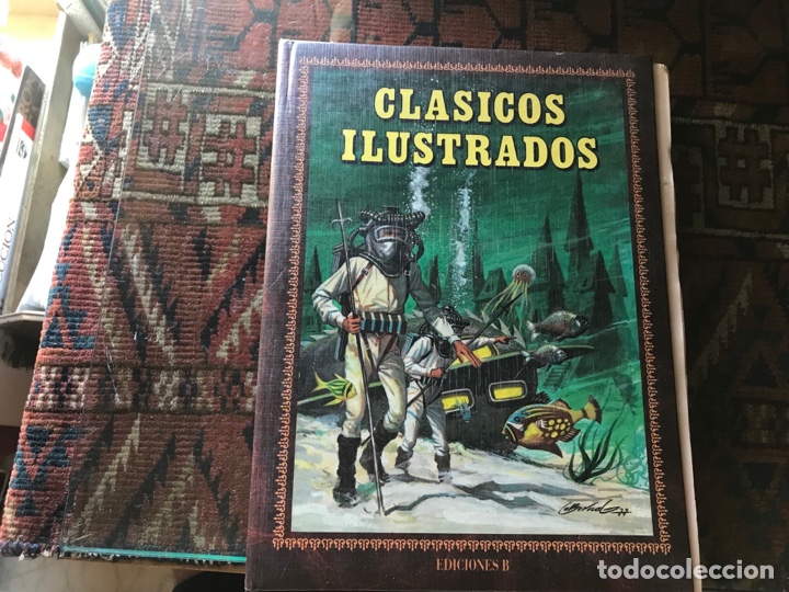 C&oacute;mics: Cl&aacute;sicos ilustrados 2. Ediciones B - Foto 1