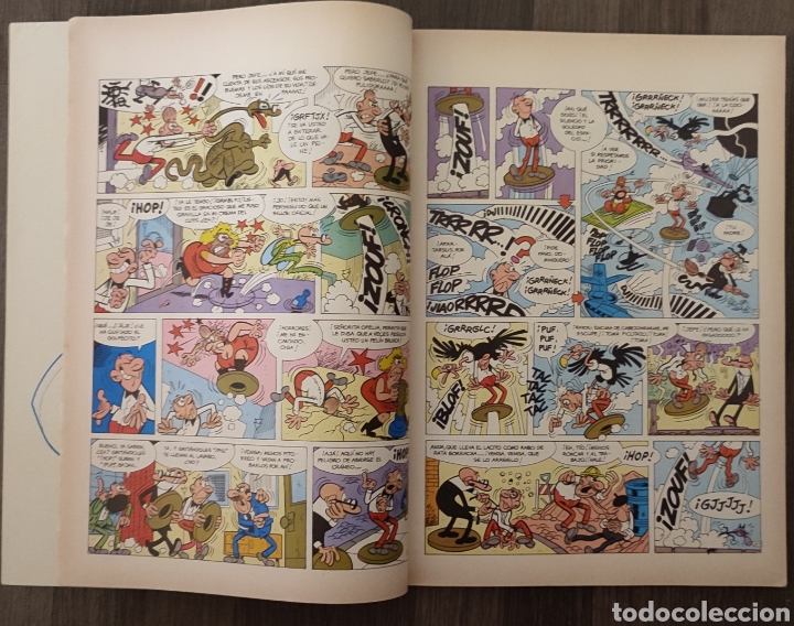 C&oacute;mics: Ole Mortadelo Troquelado N&uacute;m 1 .1 EDICION - Foto 3