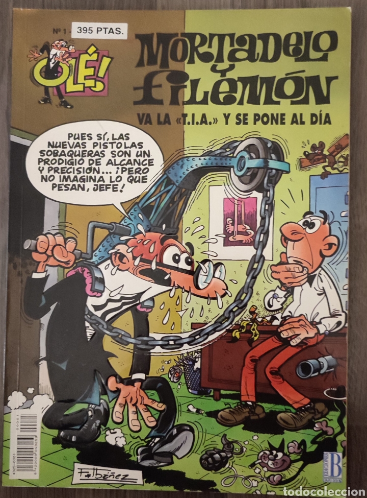 C&oacute;mics: Ole Mortadelo Troquelado N&uacute;m 1 .1 EDICION - Foto 1