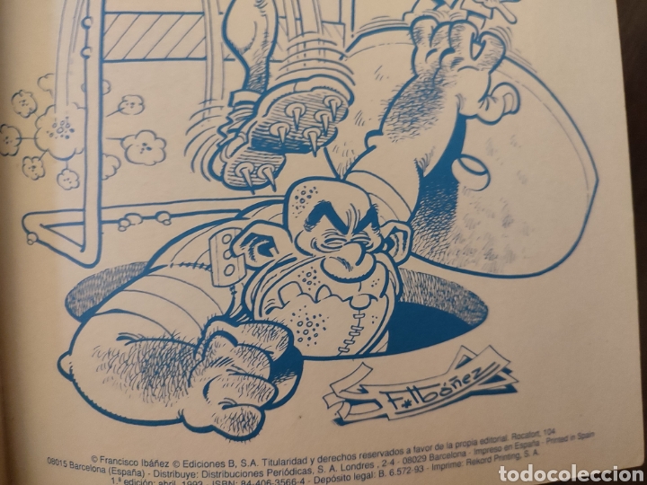 C&oacute;mics: Ole Mortadelo Troquelado N&uacute;m 1 .1 EDICION - Foto 4