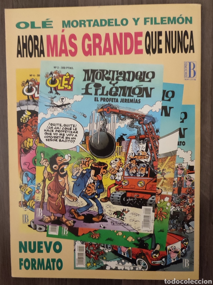 C&oacute;mics: Ole Mortadelo Troquelado N&uacute;m 1 .1 EDICION - Foto 2