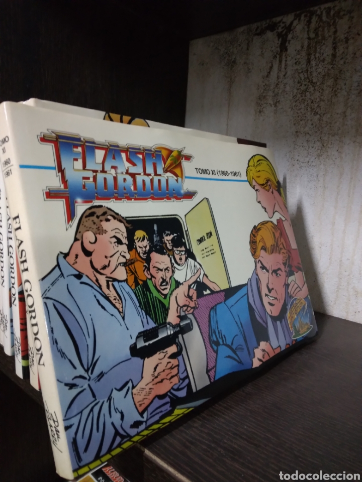 C&oacute;mics: Flash Gordon, tomos 1 al 11, Ediciones B - Foto 2