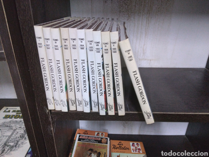 C&oacute;mics: Flash Gordon, tomos 1 al 11, Ediciones B - Foto 3