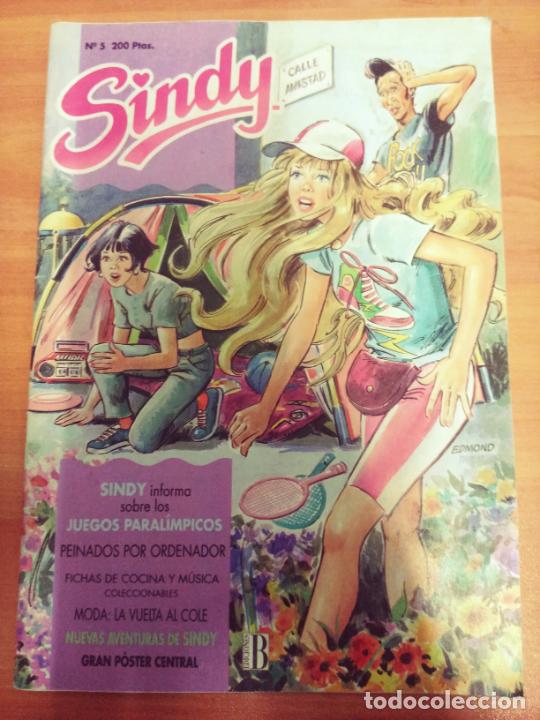 C&oacute;mics: Sindy n&ordm; 5 (no conserva el p&oacute;ster central) - Foto 1