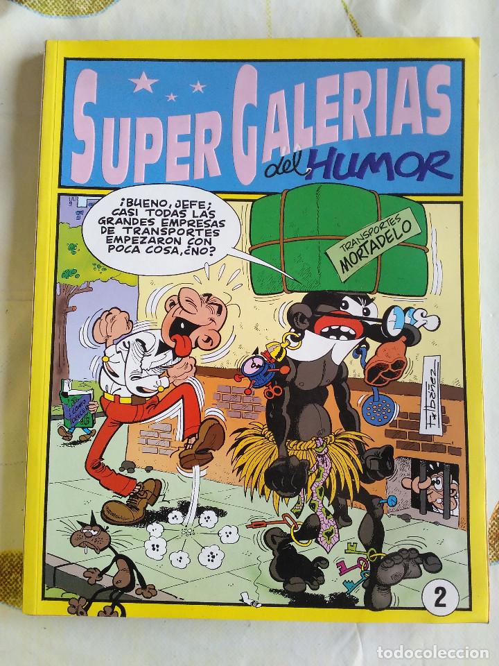 C&oacute;mics: EDICIONES B - SUPER GALERIAS DEL HUMOR NUM. 2 - Foto 1