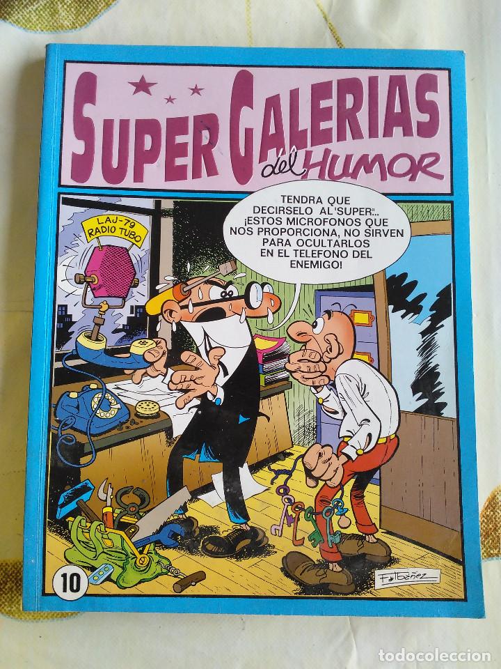 C&oacute;mics: EDICIONES B - SUPER GALERIAS DEL HUMOR NUM. 10 . BUEN ESTADO - Foto 1