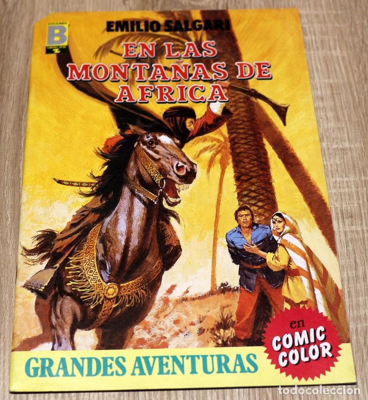 C&oacute;mics: Lote de 4 c&oacute;mics &rdquo;Grandes aventuras en c&oacute;mic color&rdquo; de Emilio Salgari - Foto 1
