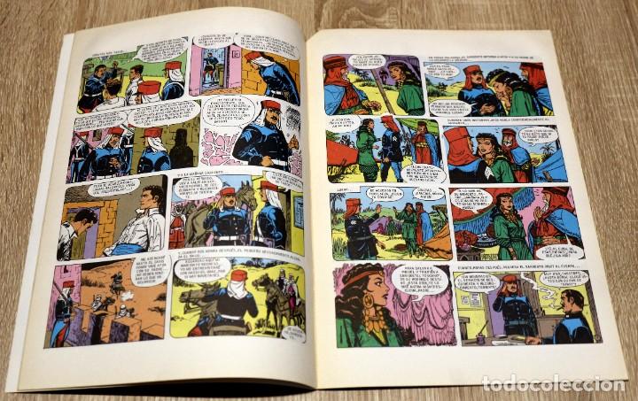C&oacute;mics: Lote de 4 c&oacute;mics &rdquo;Grandes aventuras en c&oacute;mic color&rdquo; de Emilio Salgari - Foto 2