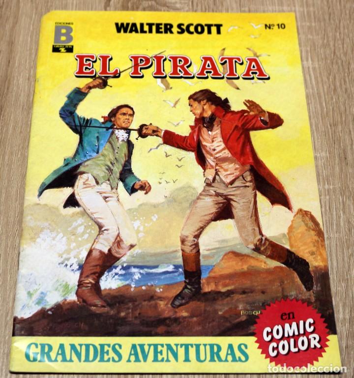 C&oacute;mics: Lote de 4 c&oacute;mics &rdquo;Grandes aventuras en c&oacute;mic color&rdquo; de Emilio Salgari - Foto 5