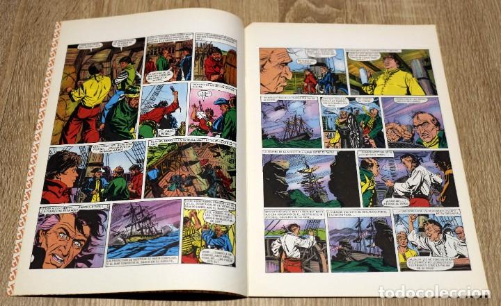C&oacute;mics: Lote de 4 c&oacute;mics &rdquo;Grandes aventuras en c&oacute;mic color&rdquo; de Emilio Salgari - Foto 6