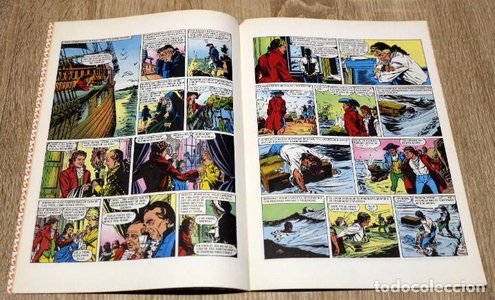 C&oacute;mics: Lote de 4 c&oacute;mics &rdquo;Grandes aventuras en c&oacute;mic color&rdquo; de Emilio Salgari - Foto 7