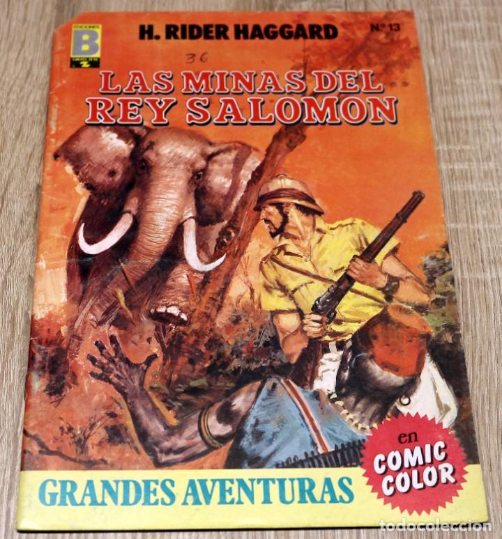 C&oacute;mics: Lote de 4 c&oacute;mics &rdquo;Grandes aventuras en c&oacute;mic color&rdquo; de Emilio Salgari - Foto 9