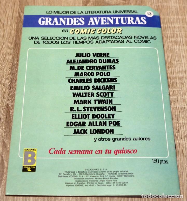 C&oacute;mics: Lote de 4 c&oacute;mics &rdquo;Grandes aventuras en c&oacute;mic color&rdquo; de Emilio Salgari - Foto 12