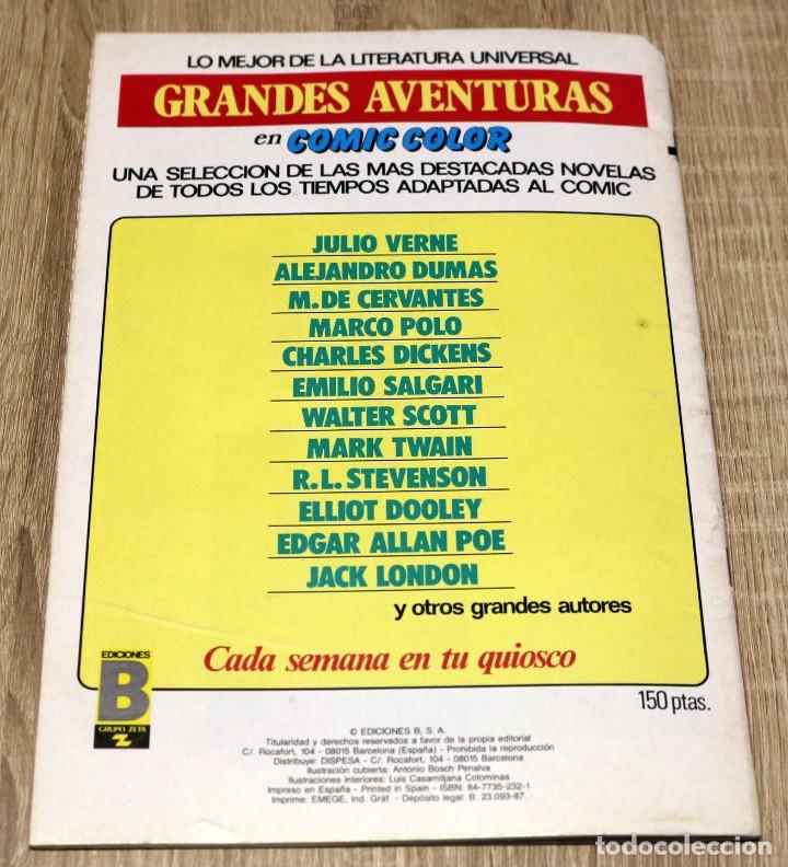 C&oacute;mics: Lote de 4 c&oacute;mics &rdquo;Grandes aventuras en c&oacute;mic color&rdquo; de Emilio Salgari - Foto 16