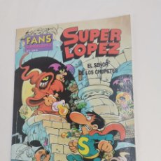 Comics : COM-341. COMIC SUPERLOPEZ, EL SEÑOR DE LOS CHUPETES. EDICIONES B. 1980. Nº5.. Lote 346536438