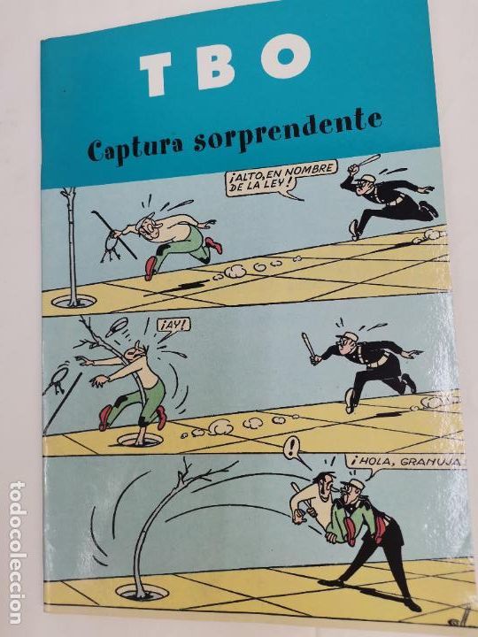 C&oacute;mics: COM-350. LOTE DE 2 COMICS TBO. 2003. EDICIONES B, GRUPO ZETA. - Foto 2