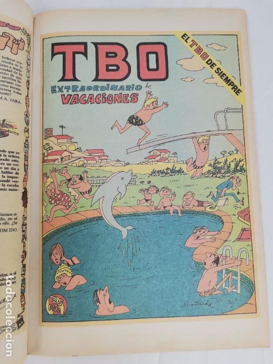 C&oacute;mics: COM-350. LOTE DE 2 COMICS TBO. 2003. EDICIONES B, GRUPO ZETA. - Foto 7