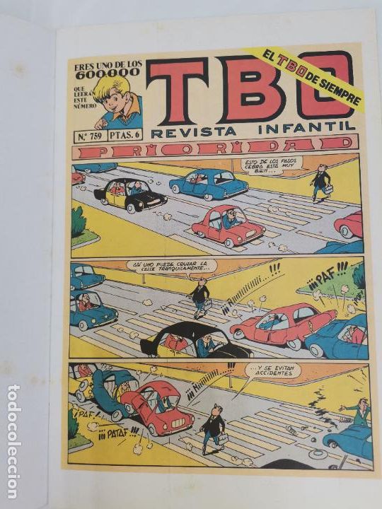 C&oacute;mics: COM-350. LOTE DE 2 COMICS TBO. 2003. EDICIONES B, GRUPO ZETA. - Foto 10