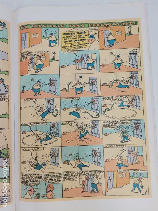 C&oacute;mics: COM-350. LOTE DE 2 COMICS TBO. 2003. EDICIONES B, GRUPO ZETA. - Foto 13
