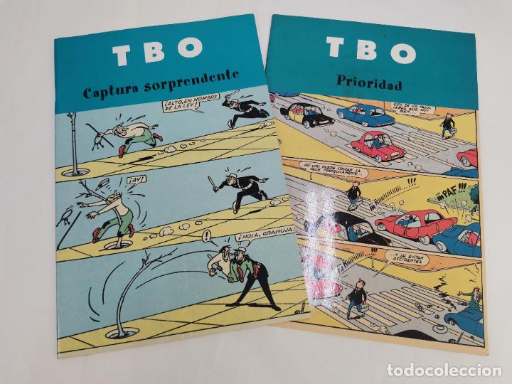 C&oacute;mics: COM-350. LOTE DE 2 COMICS TBO. 2003. EDICIONES B, GRUPO ZETA. - Foto 1