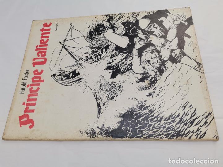 C&oacute;mics: COM-351. COMIC EL PRINCIPE VALIENTE HAROLD FOSTER. FASCICULO 1. 1978. - Foto 2