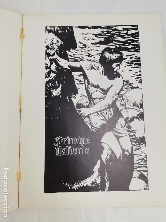 C&oacute;mics: COM-351. COMIC EL PRINCIPE VALIENTE HAROLD FOSTER. FASCICULO 1. 1978. - Foto 4