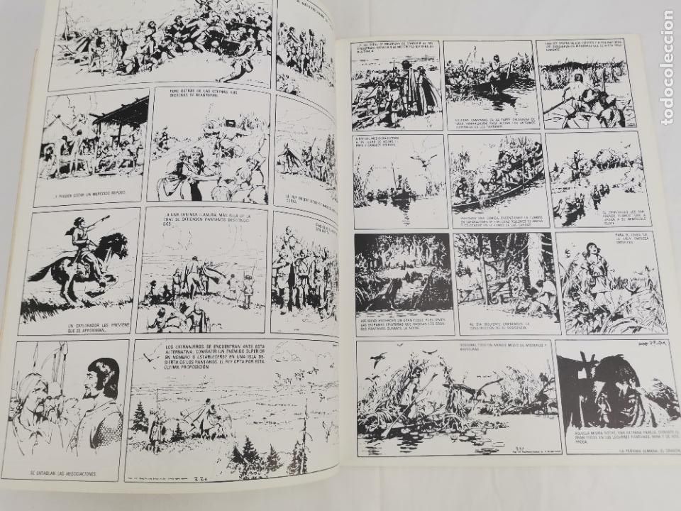 C&oacute;mics: COM-351. COMIC EL PRINCIPE VALIENTE HAROLD FOSTER. FASCICULO 1. 1978. - Foto 8