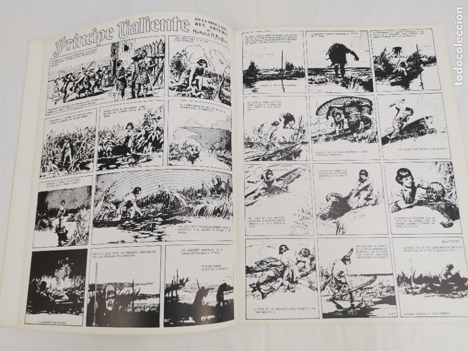 C&oacute;mics: COM-351. COMIC EL PRINCIPE VALIENTE HAROLD FOSTER. FASCICULO 1. 1978. - Foto 9