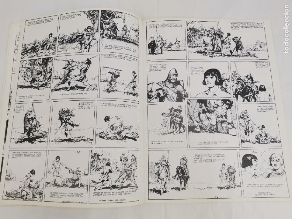 C&oacute;mics: COM-351. COMIC EL PRINCIPE VALIENTE HAROLD FOSTER. FASCICULO 1. 1978. - Foto 10