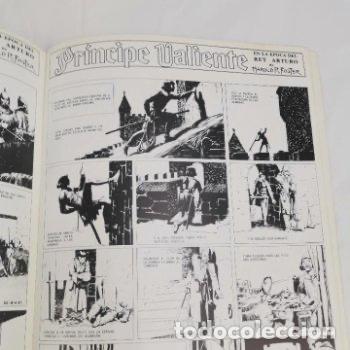 C&oacute;mics: COM-351. COMIC EL PRINCIPE VALIENTE HAROLD FOSTER. FASCICULO 1. 1978. - Foto 11