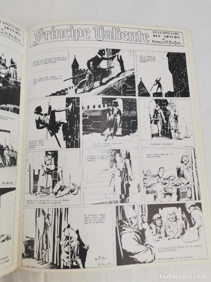 C&oacute;mics: COM-351. COMIC EL PRINCIPE VALIENTE HAROLD FOSTER. FASCICULO 1. 1978. - Foto 12