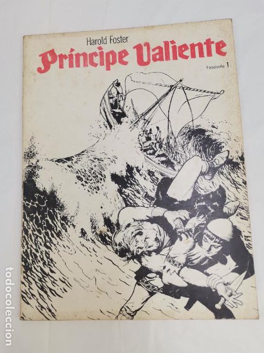 C&oacute;mics: COM-351. COMIC EL PRINCIPE VALIENTE HAROLD FOSTER. FASCICULO 1. 1978. - Foto 1