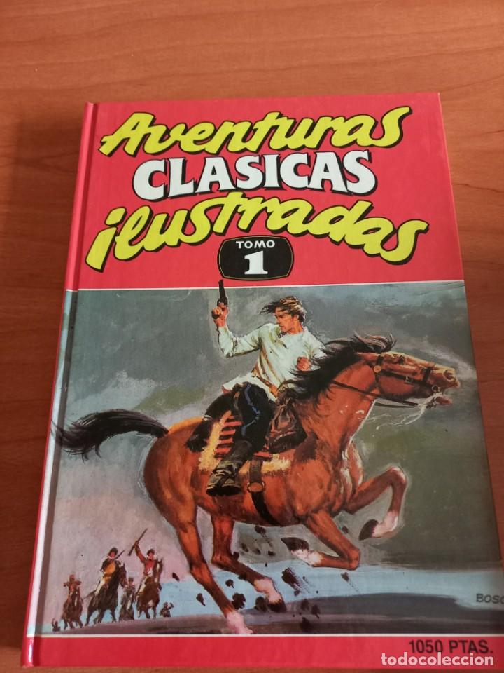 C&oacute;mics: AVENTURAS ILUSTRADAS TOMO 1 EDICIONES B - Foto 1