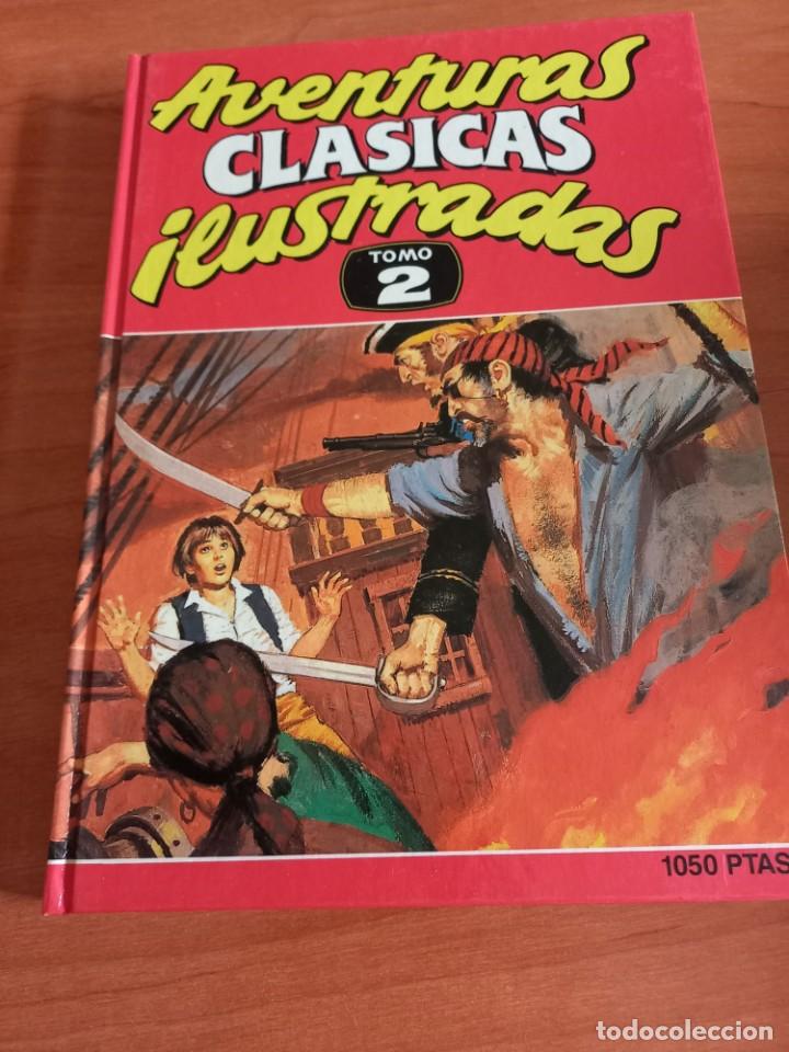 C&oacute;mics: AVENTURAS ILUSTRADAS TOMO 2 EDICIONES B - Foto 1