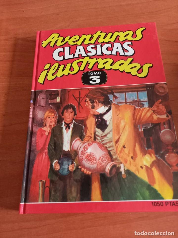 C&oacute;mics: AVENTURAS ILUSTRADAS TOMO 3 EDICIONES B - Foto 1