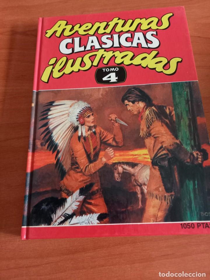 C&oacute;mics: AVENTURAS ILUSTRADAS TOMO 4 EDICIONES B - Foto 1