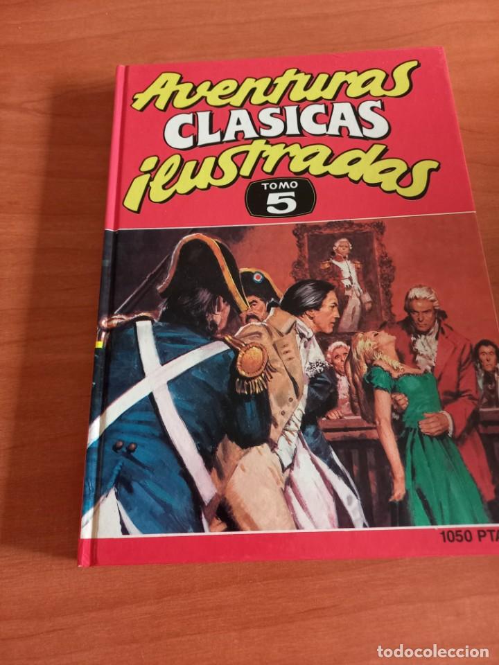 C&oacute;mics: AVENTURAS ILUSTRADAS TOMO 5 EDICIONES B - Foto 1